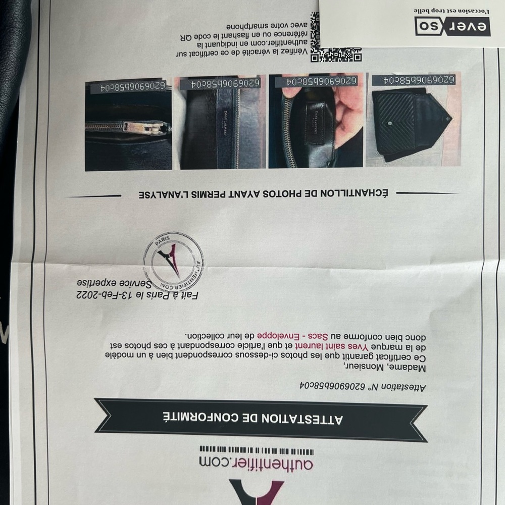 Ysl Medium Envelope - image 4